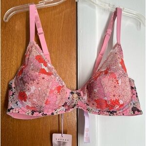 Pretty in Pink Fenty Bra!! NWT